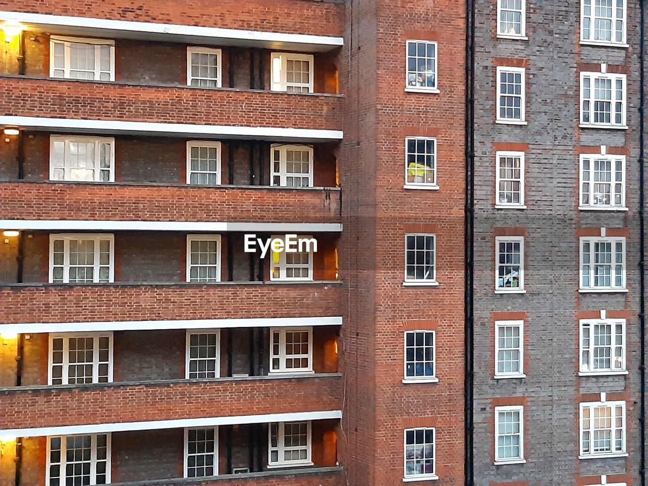 Full frame shot of building in city