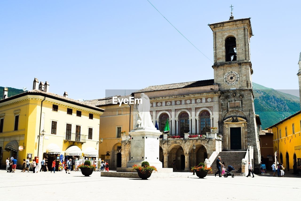 VIEW OF CHURCH IN FRONT OF CHURCH