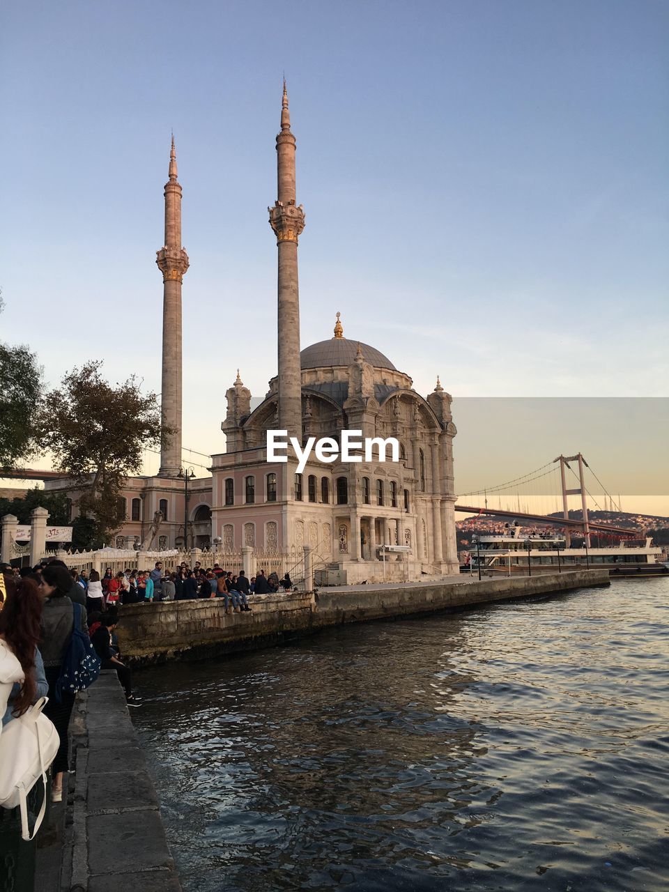 Ortaköy mosque, istanbul, turkey