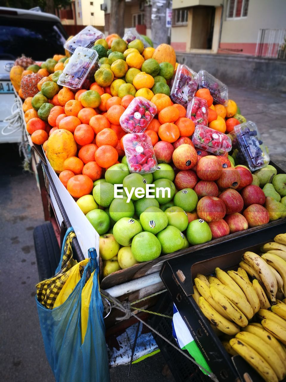 FRUITS FOR SALE IN MARKET