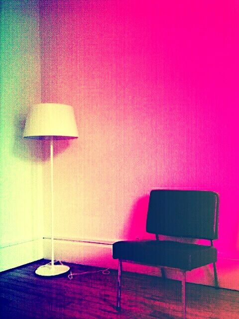 CLOSE-UP OF RED WALL