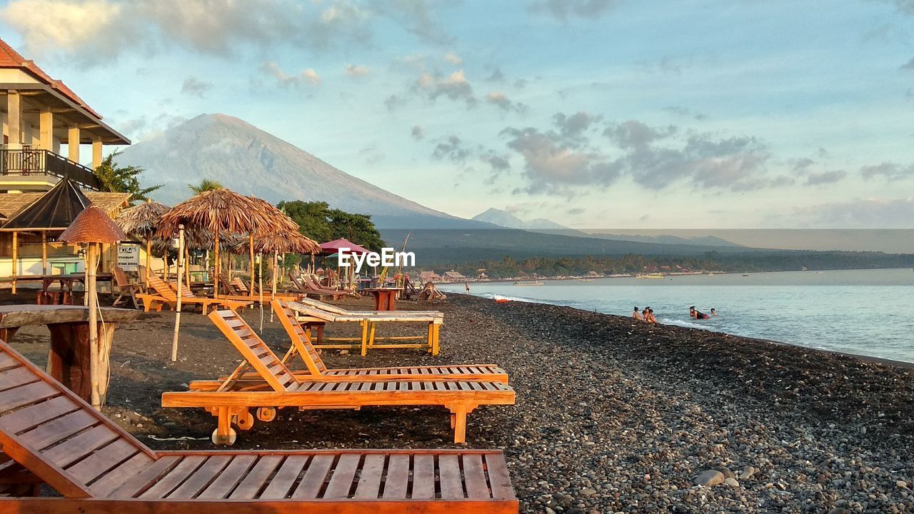 SCENIC VIEW OF BEACH