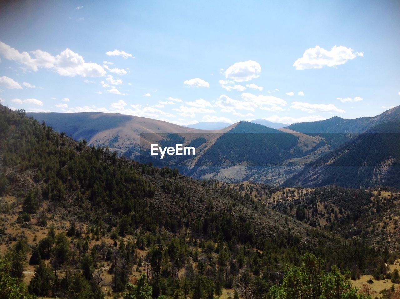 PANORAMIC VIEW OF LANDSCAPE AGAINST SKY