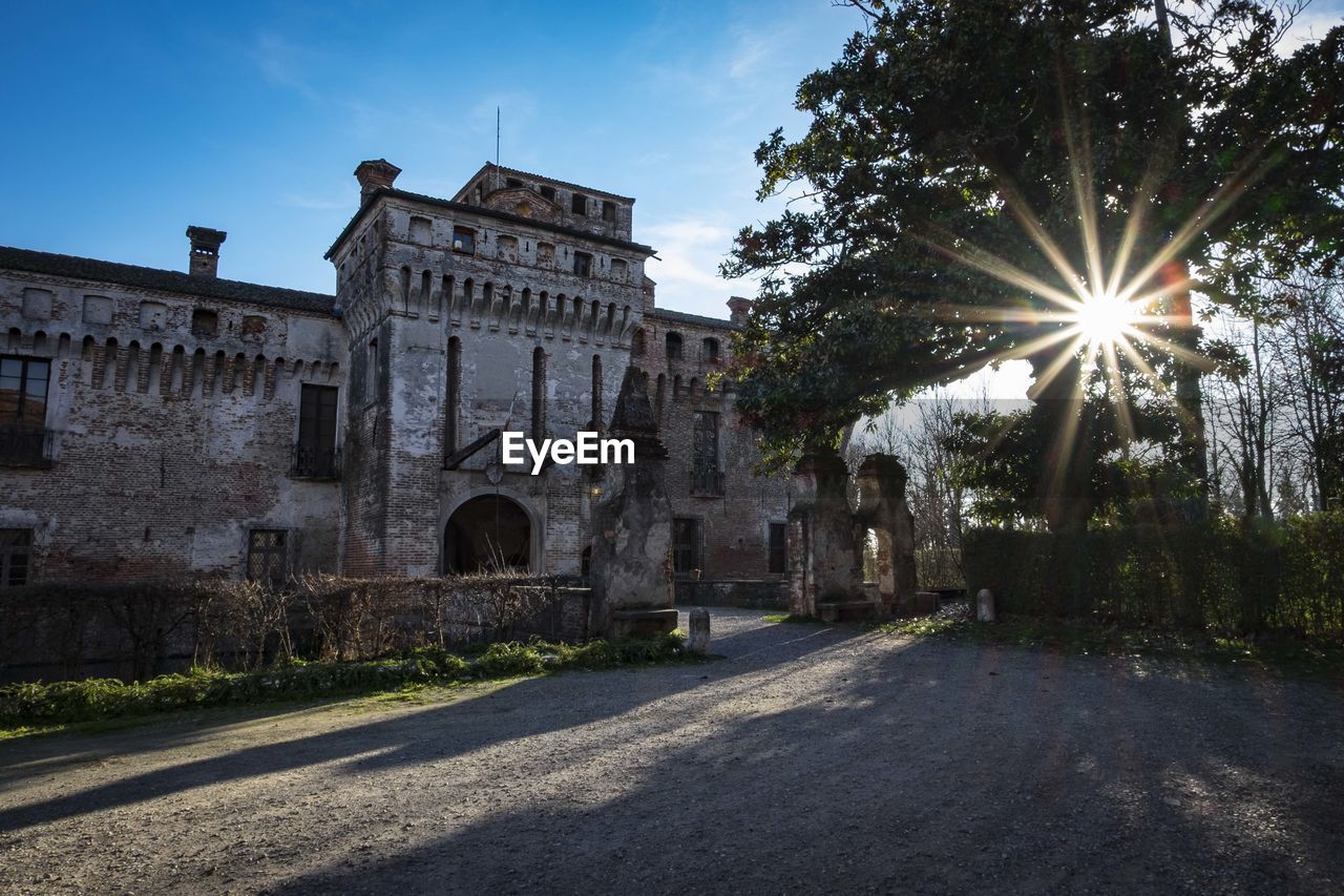 VIEW OF HISTORICAL BUILDING