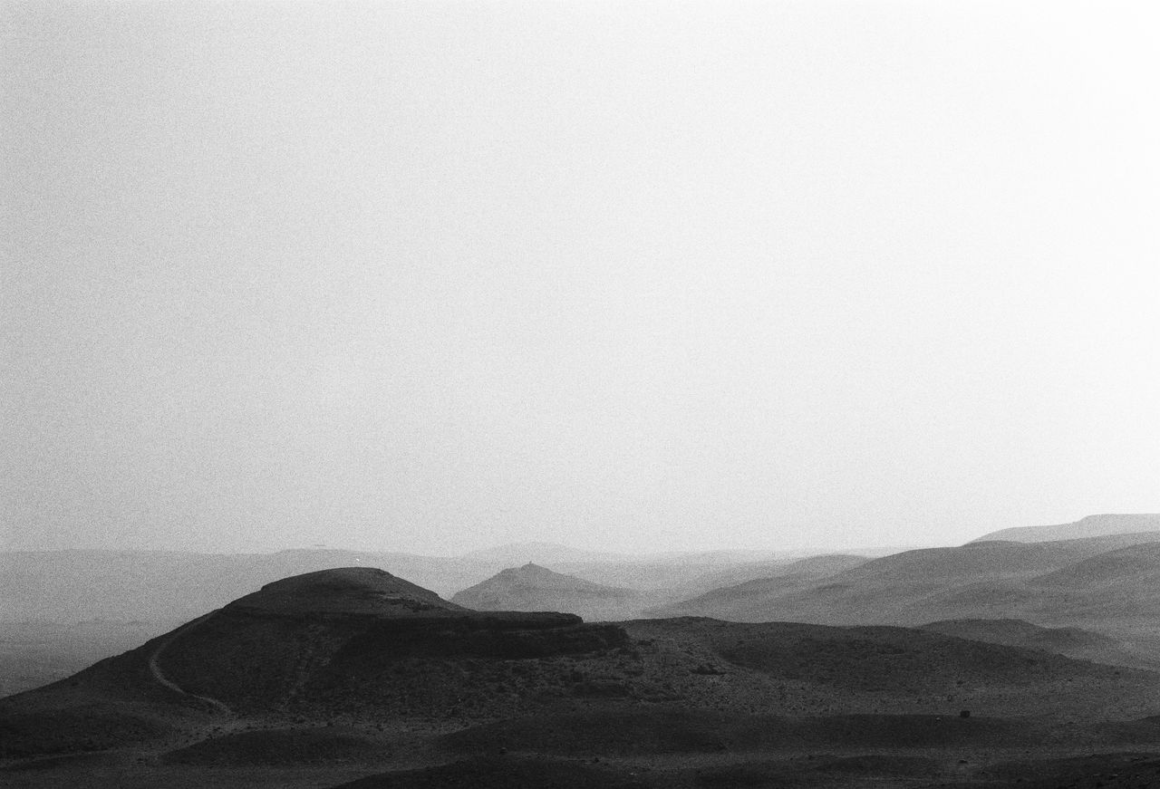 View of a desert