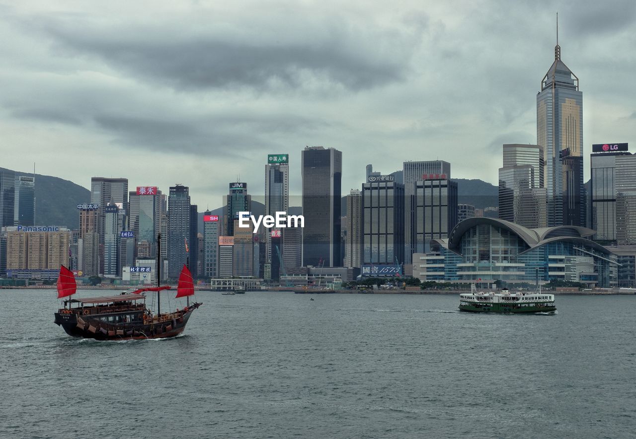 Hongkong's beautiful boats