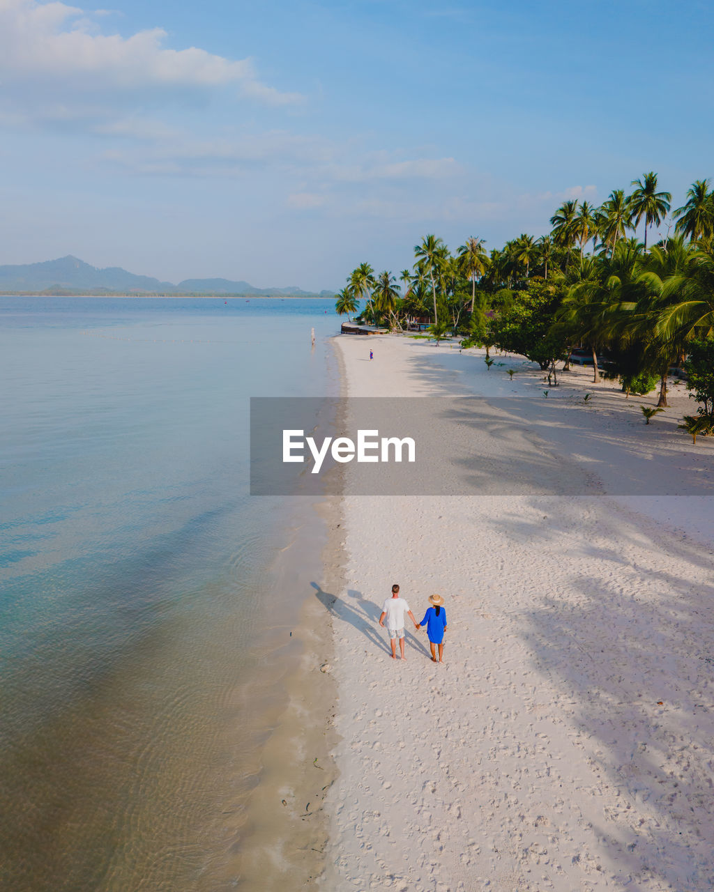 scenic view of beach