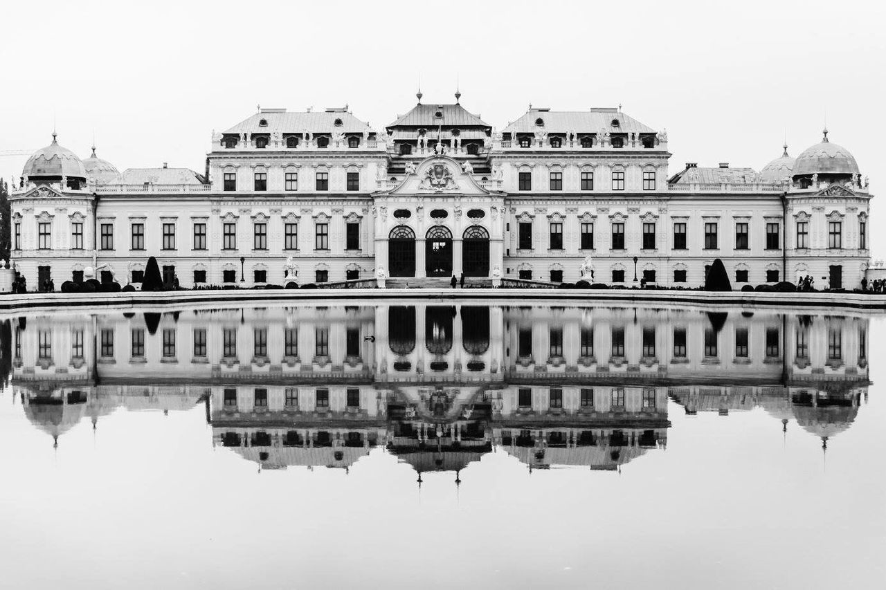 BUILDINGS IN WATER