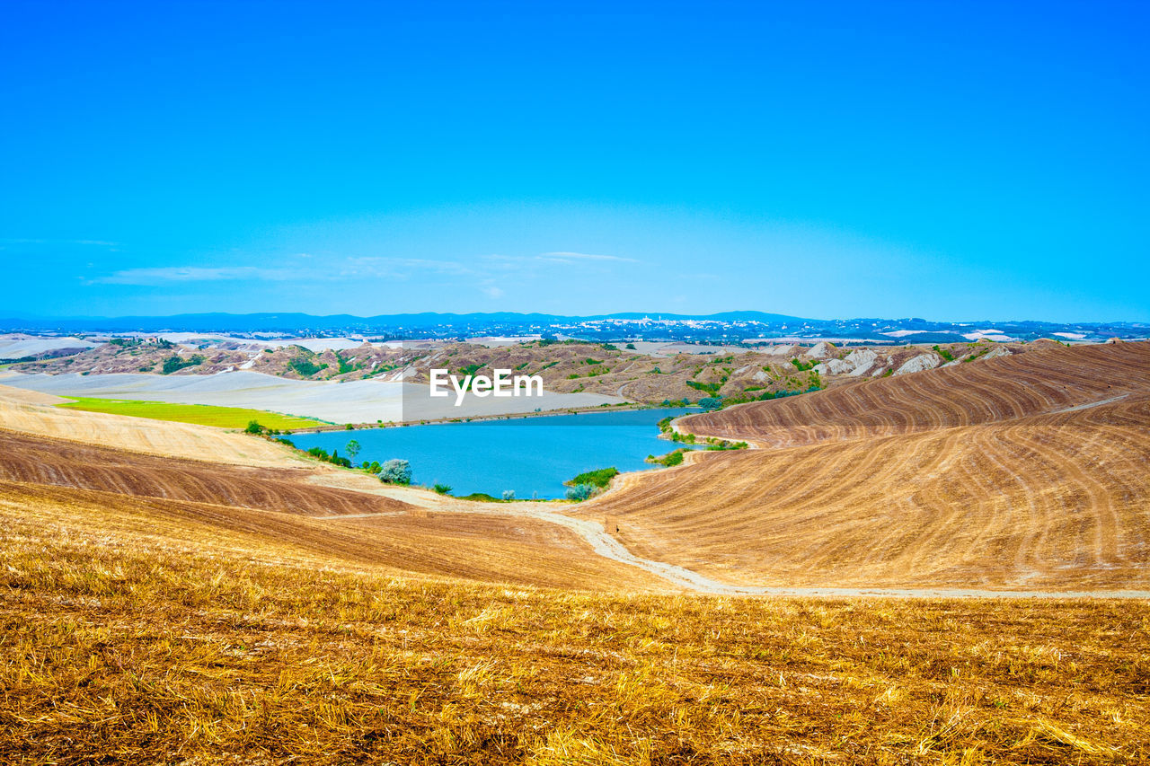 SCENIC VIEW OF LAND AGAINST SKY