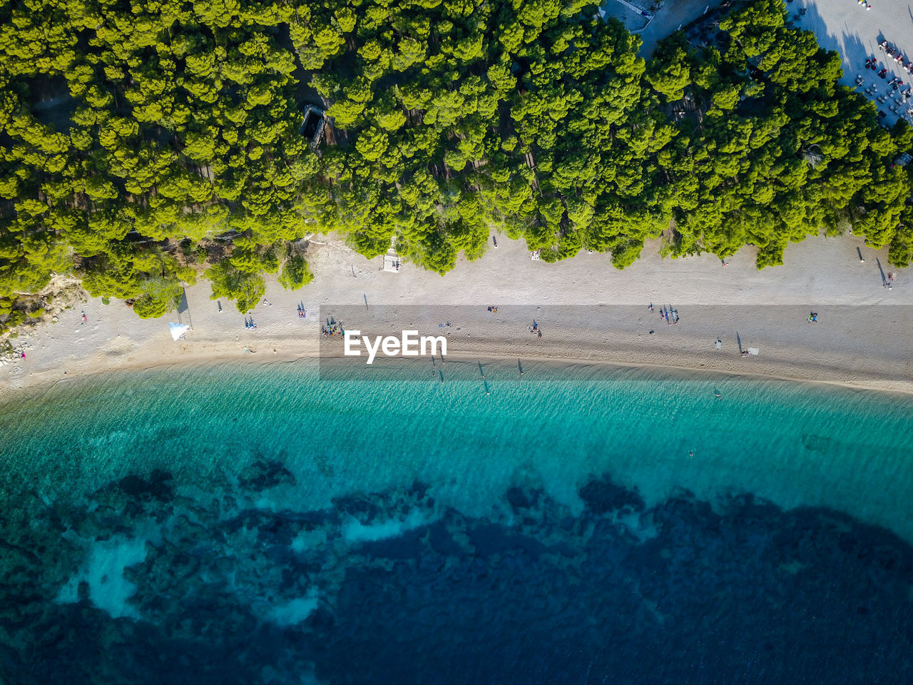 Zlatni rat, bol, croatia 