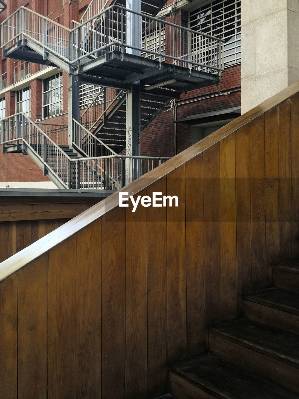 STAIRCASE IN BUILDING