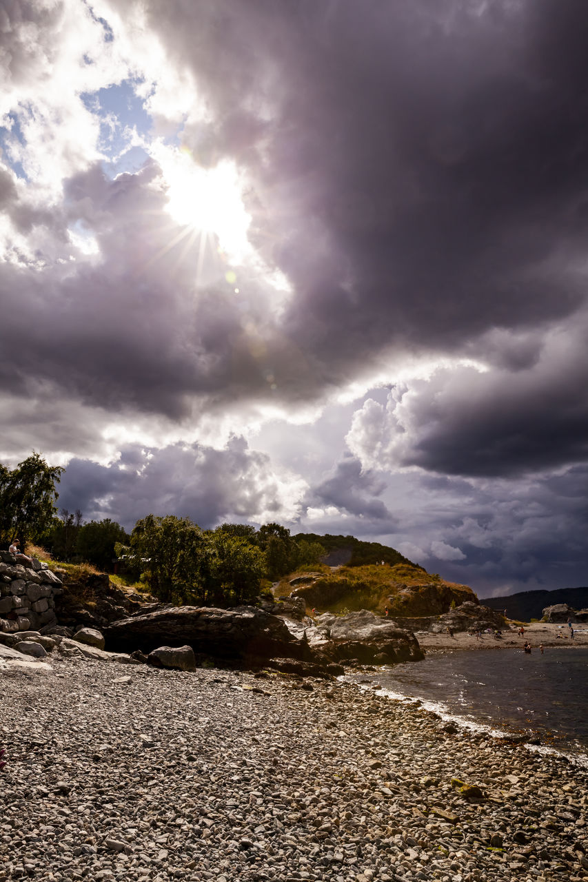 SCENIC VIEW OF LAND AGAINST SKY