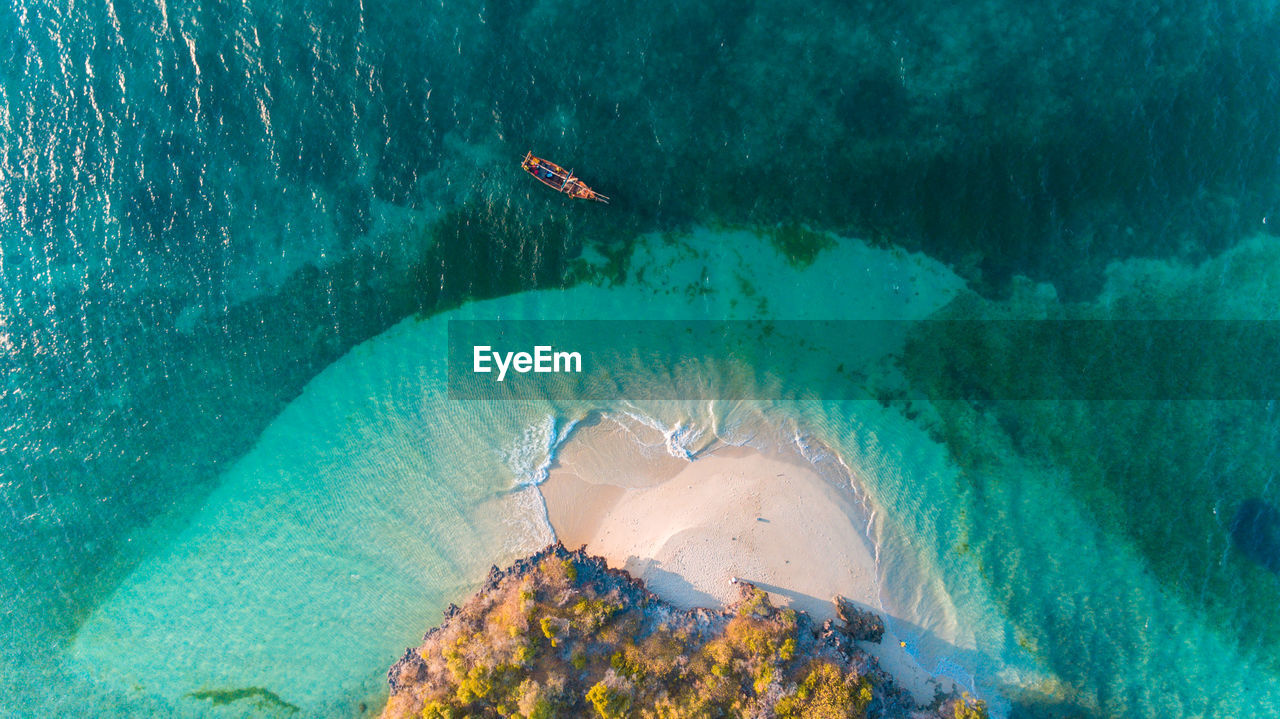 Fumba island, zanzibar