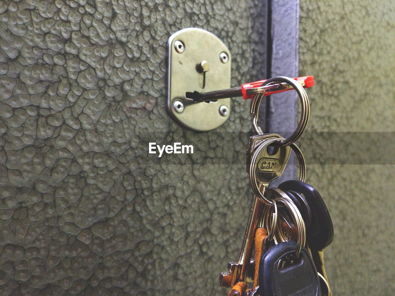 metal, lock, security, protection, day, padlock, close-up, wall - building feature, no people, bicycle, iron, outdoors, hanging