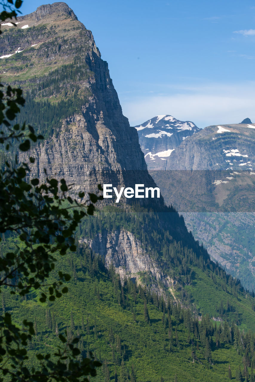 Glacier national park - montana