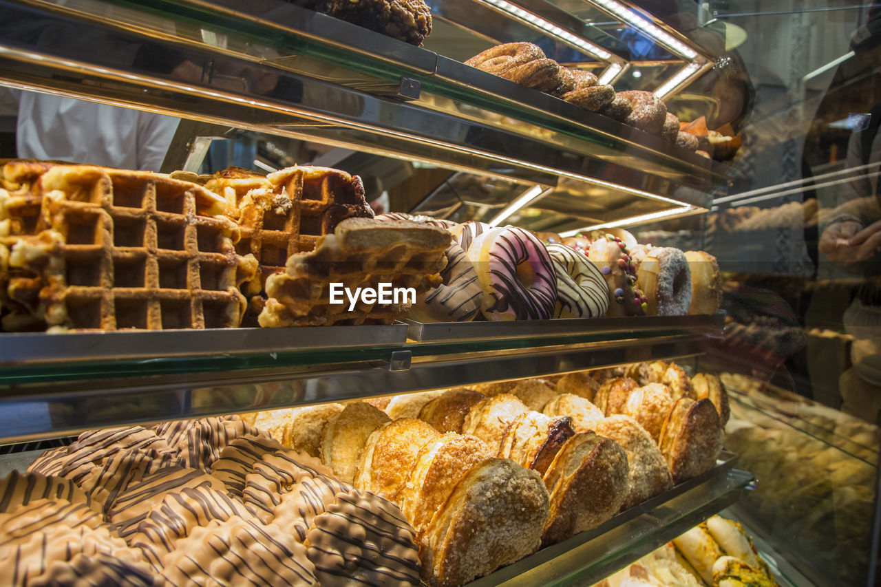 CLOSE-UP OF FOOD FOR SALE