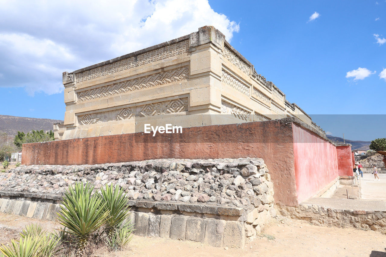 architecture, built structure, sky, ancient history, history, travel destinations, nature, the past, building exterior, travel, archaeological site, cloud, ruins, tourism, ancient, temple, religion, fortification, building, outdoors, landmark, temple - building, blue, industry, plant, city, no people, historic site, vacation, monument, construction industry, stone material, day, land, wall