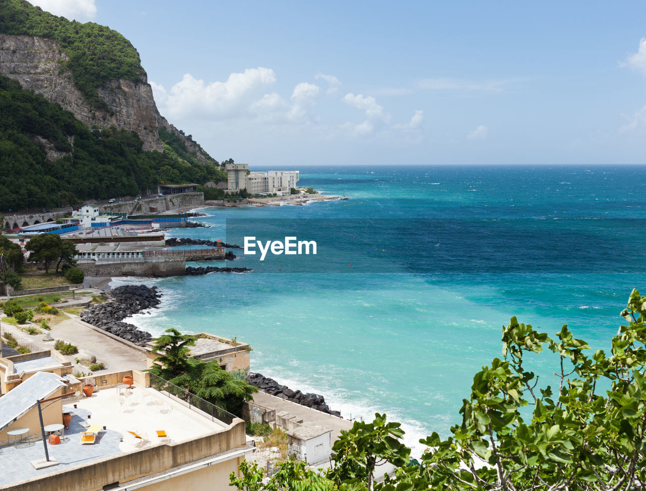 View of  sorrento peninsula