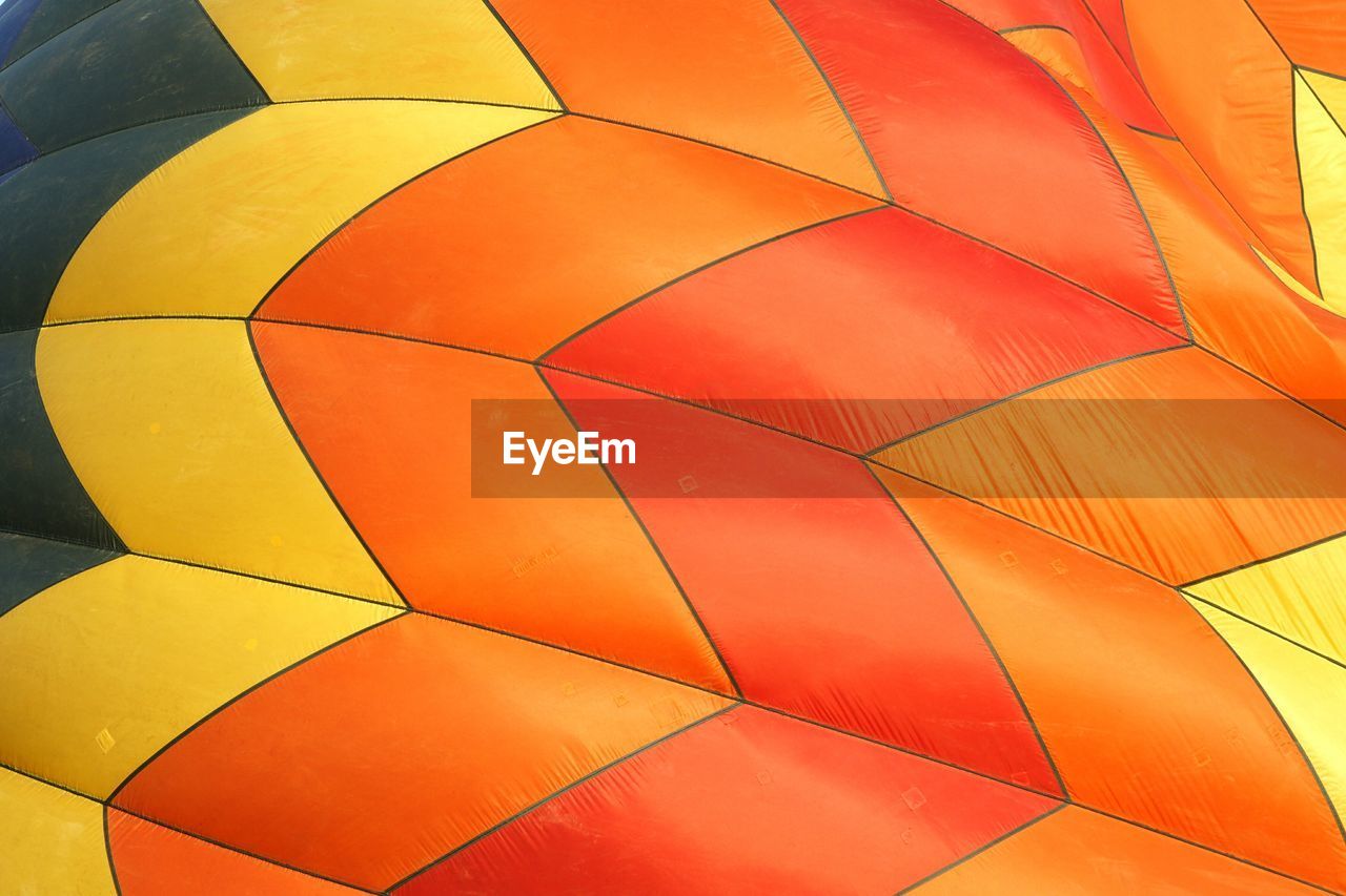 FULL FRAME SHOT OF YELLOW ABSTRACT BACKGROUND