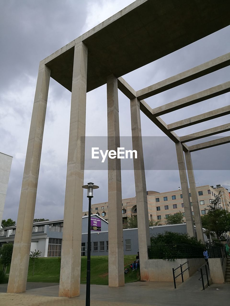 VIEW OF BRIDGE AGAINST SKY