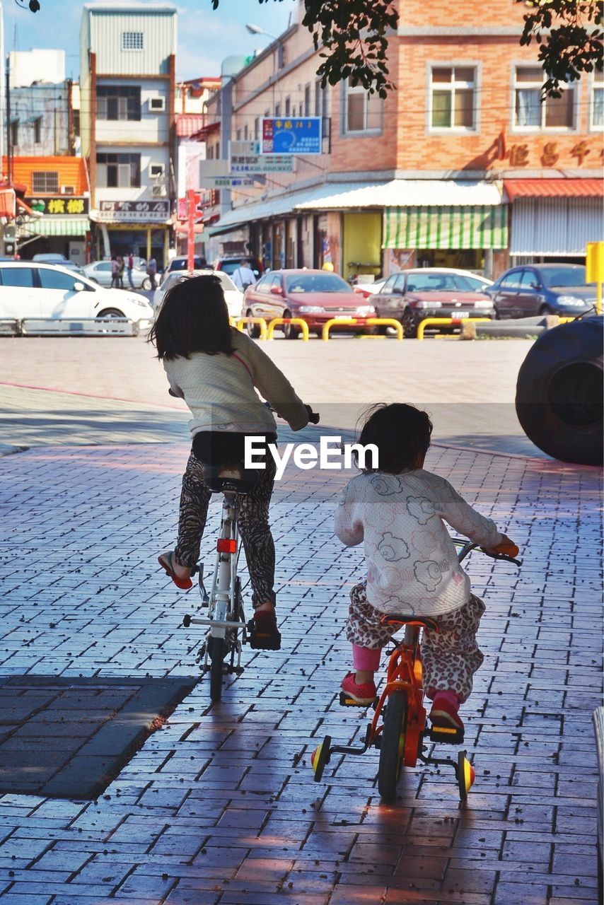 WOMAN WALKING ON STREET