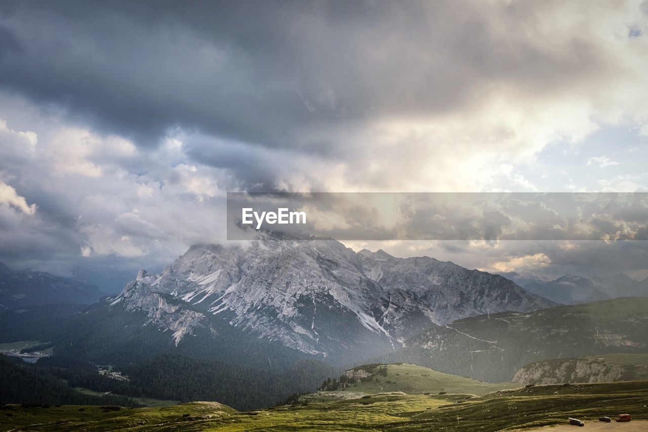 Dolomites peak