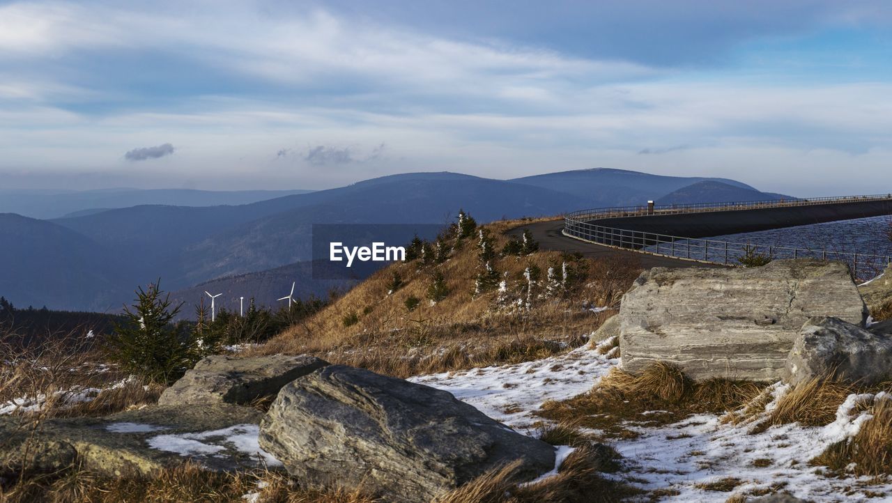 PANORAMIC VIEW OF LANDSCAPE AGAINST SKY