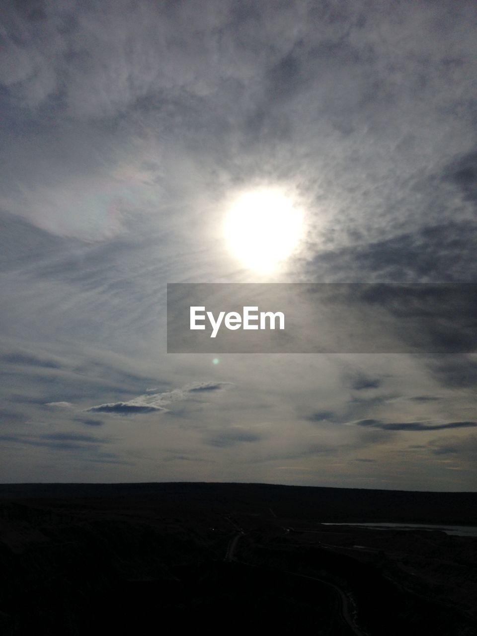 SCENIC VIEW OF SUNSET