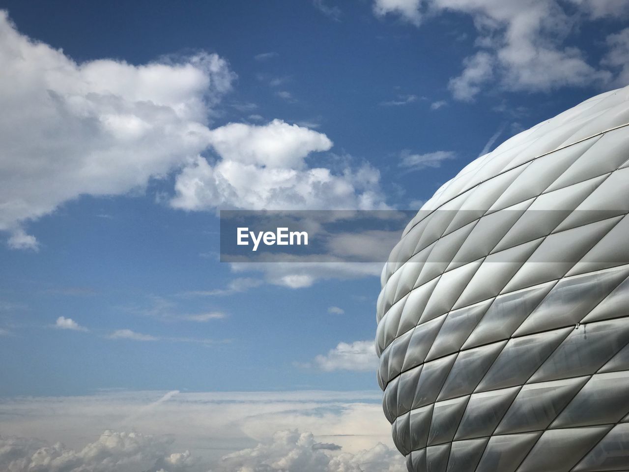 LOW ANGLE VIEW OF BALLOONS AGAINST SKY