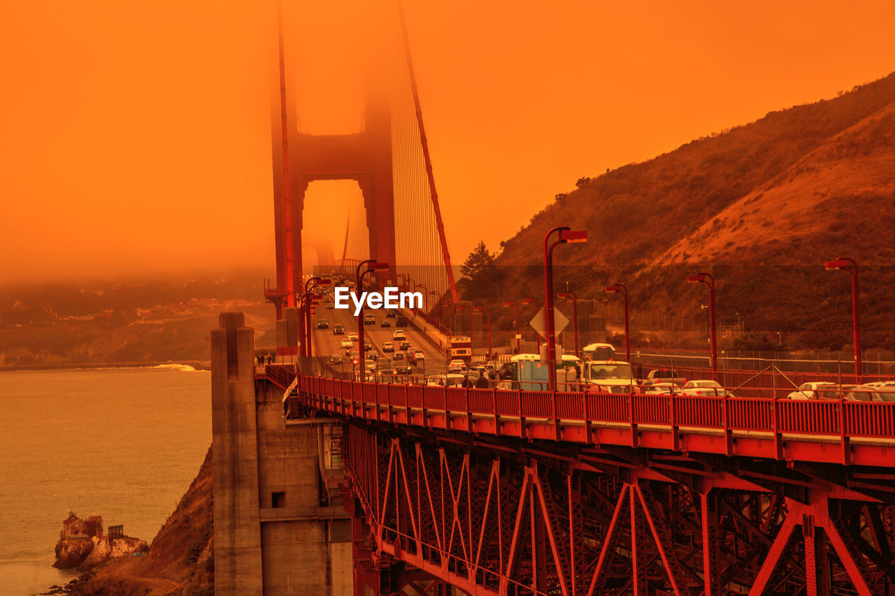 VIEW OF GOLDEN GATE BRIDGE