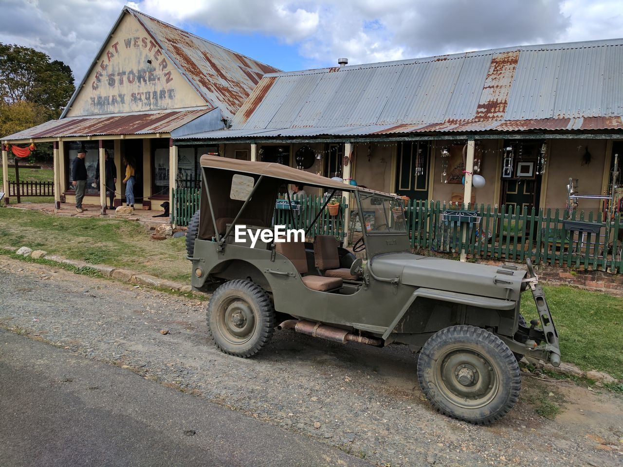 VIEW OF MOTORCYCLE