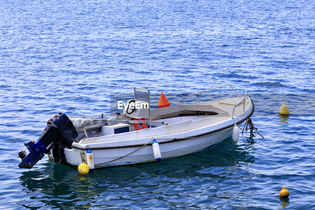 NAUTICAL VESSEL ON SEA