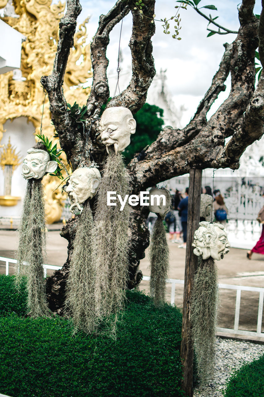 White temple in chiang rai