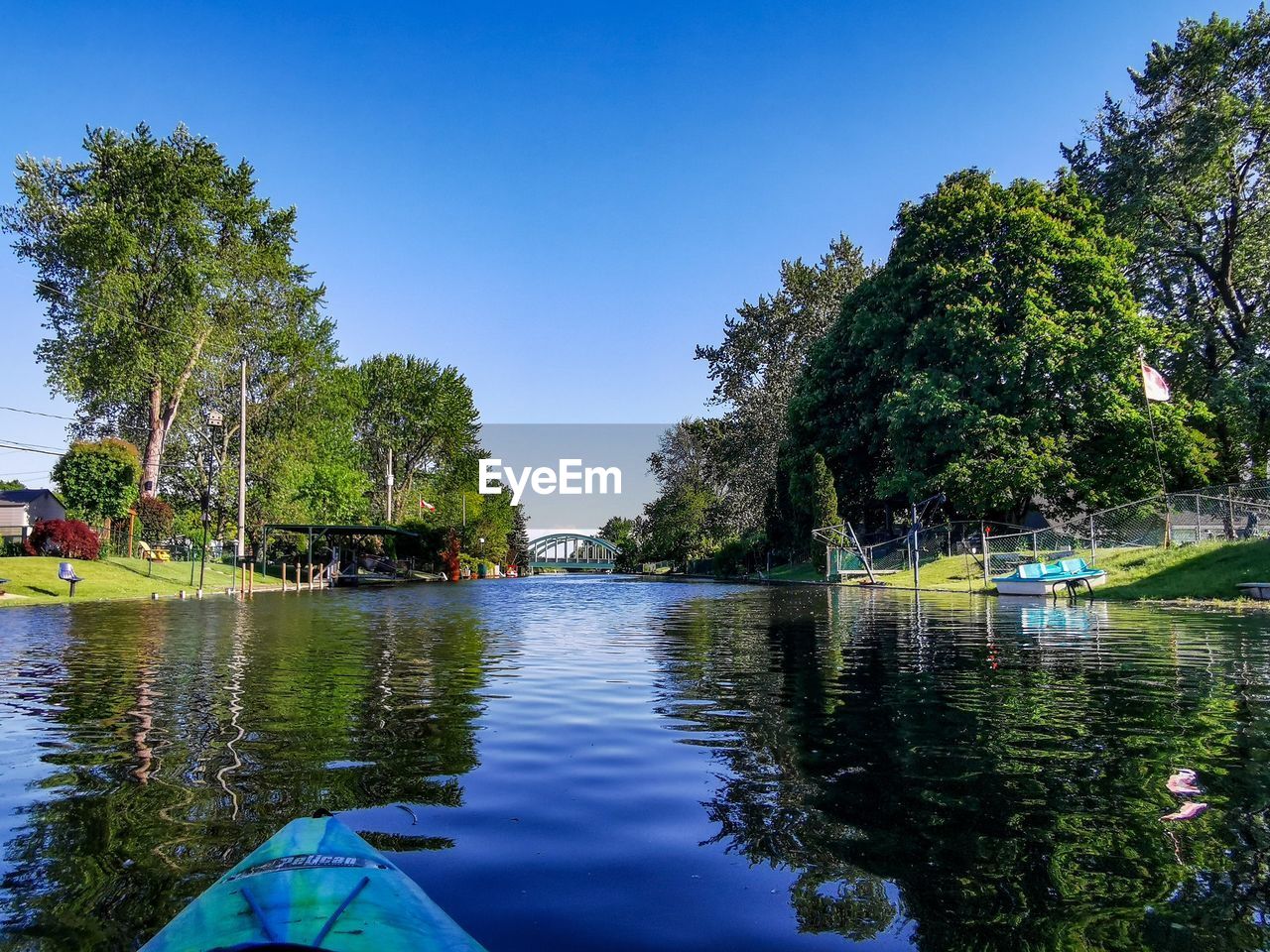 Kayaking in littleriver