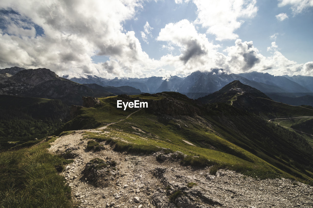 SCENIC VIEW OF MOUNTAIN AGAINST SKY