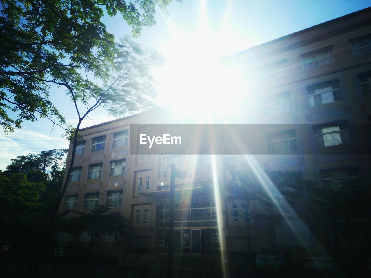 LOW ANGLE VIEW OF BUILDINGS AGAINST SKY