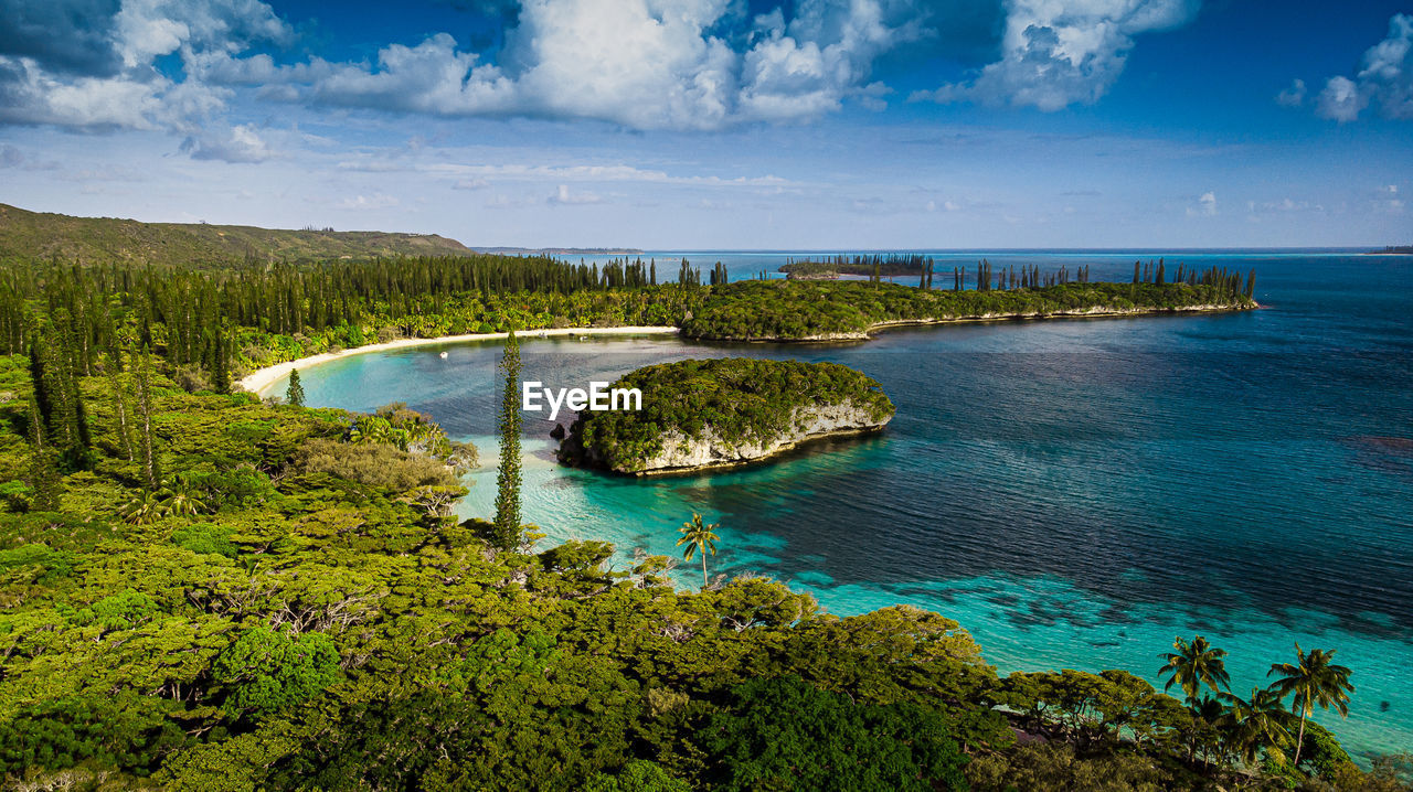 Isle of pines, new caledonia 