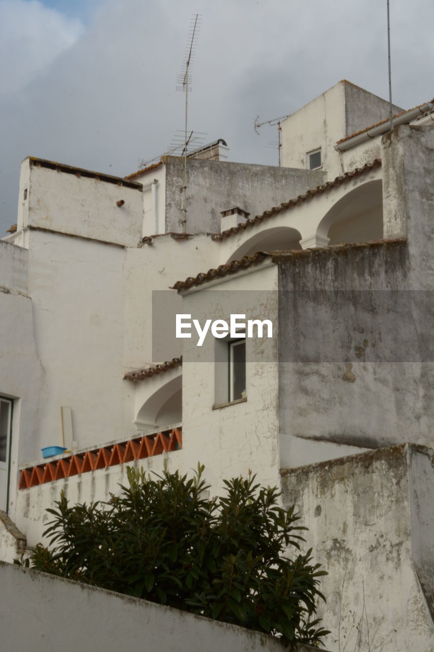 RESIDENTIAL BUILDINGS AGAINST SKY