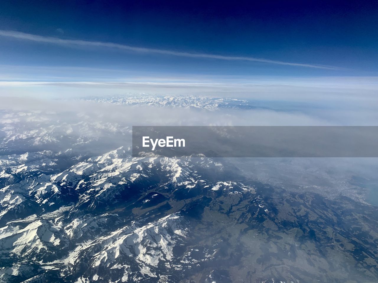 Aerial view of landscape against sky