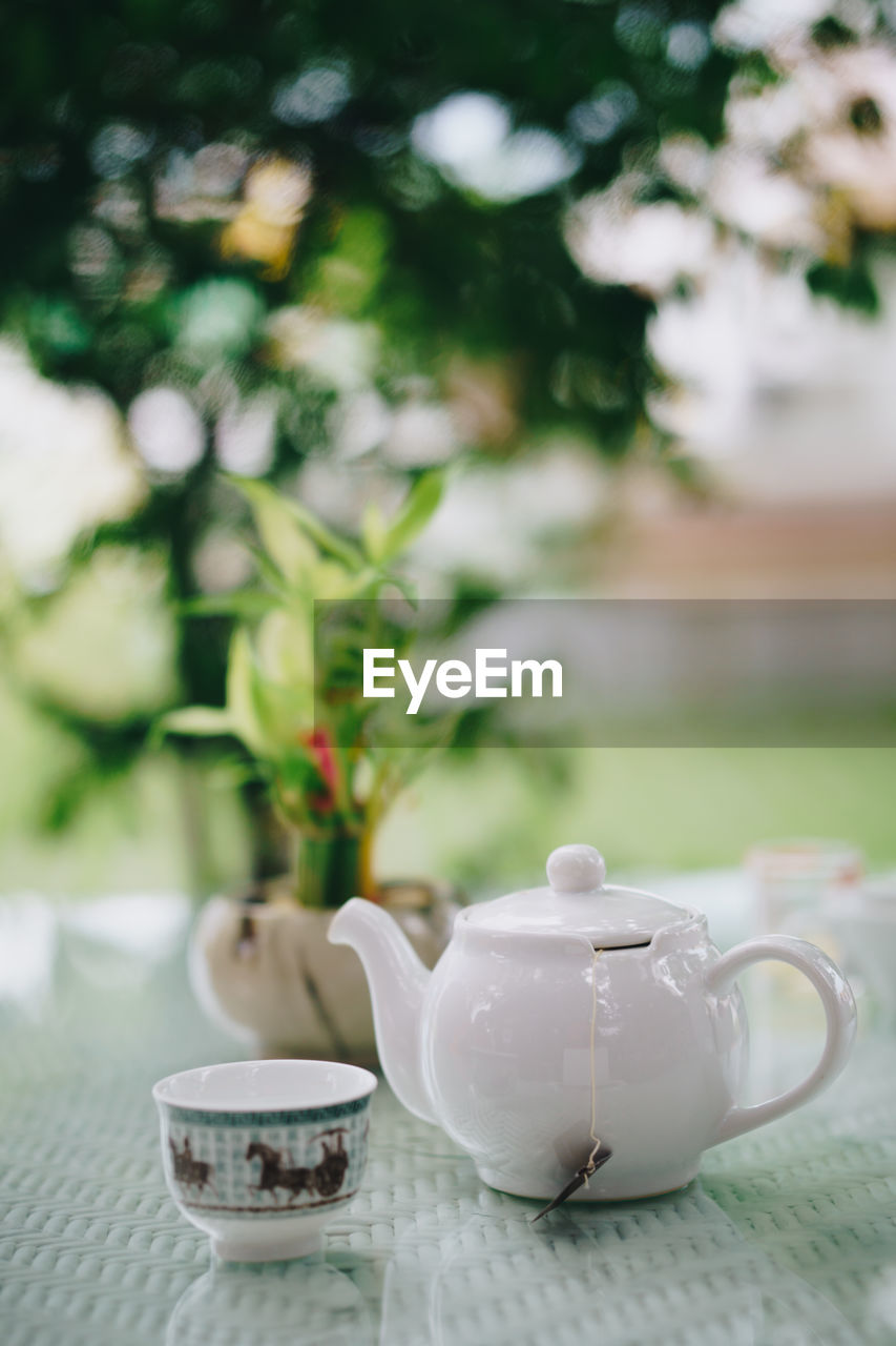 CLOSE-UP OF TEA IN CUP