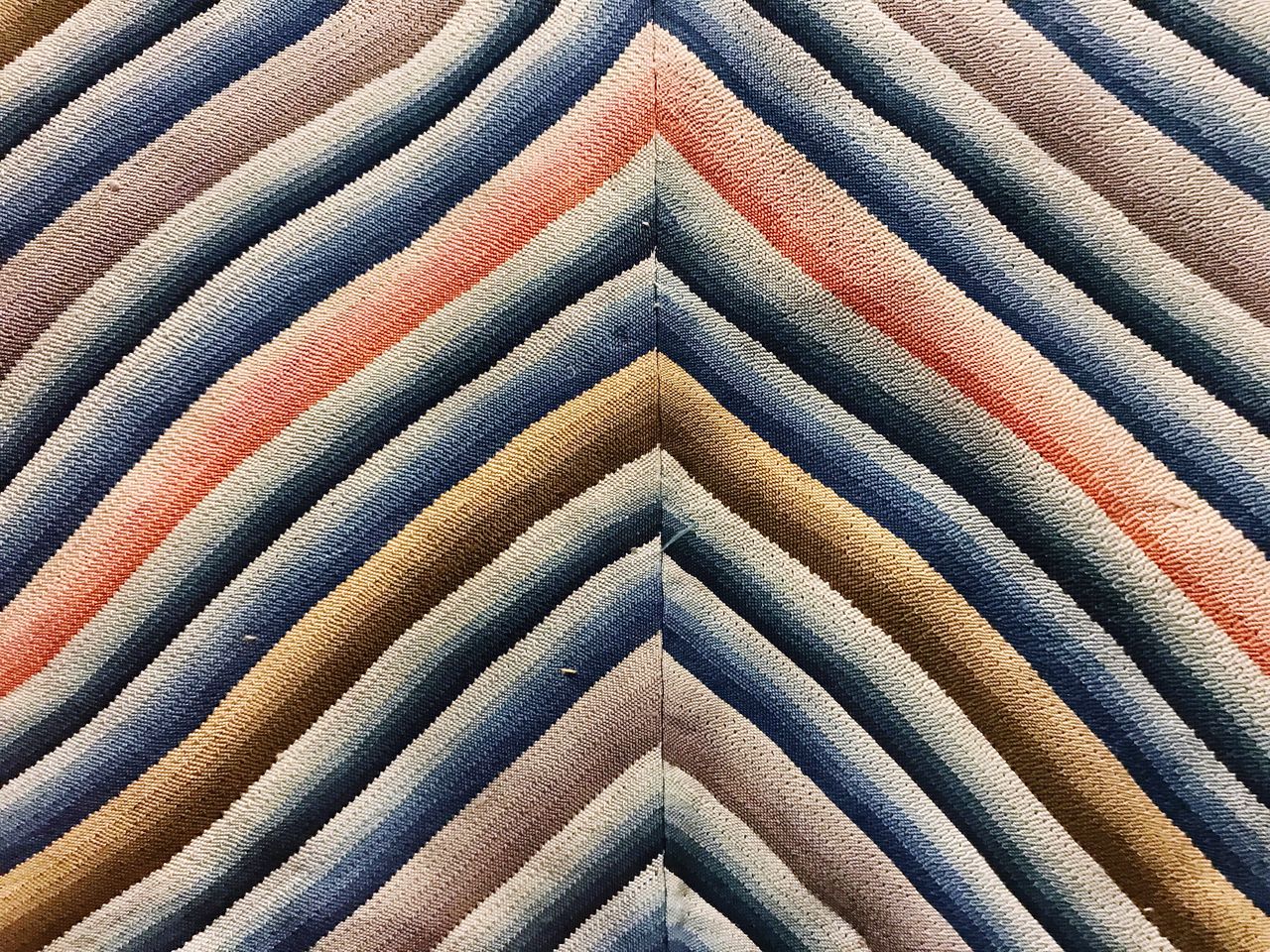Full frame shot of colorful textile
