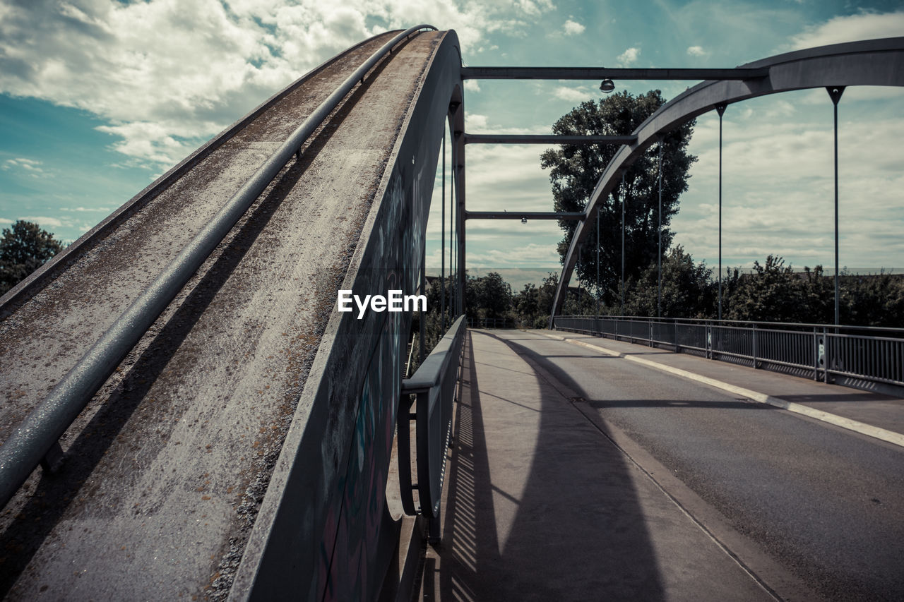 Bridge against sky