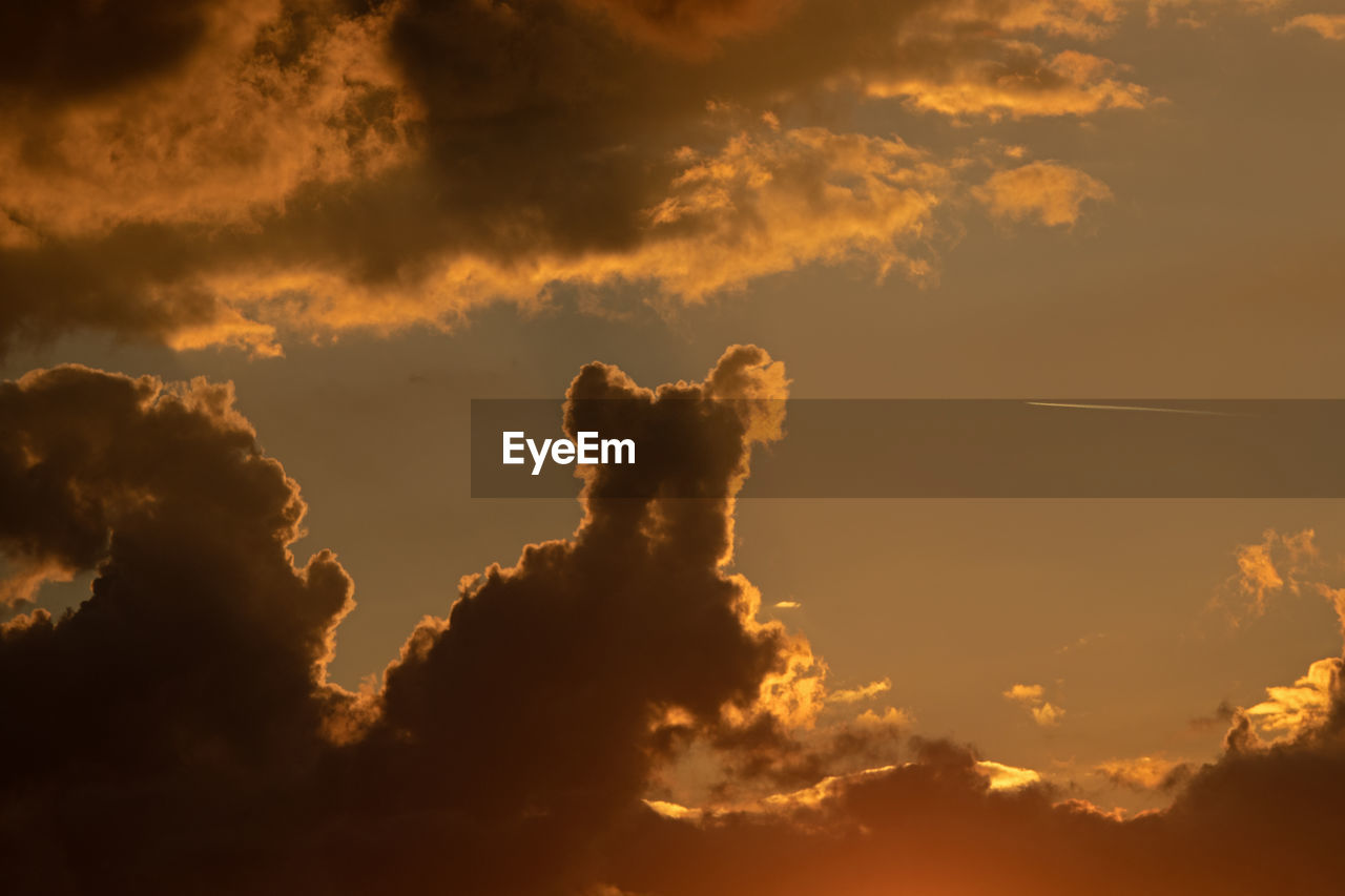 Sunset clouds
