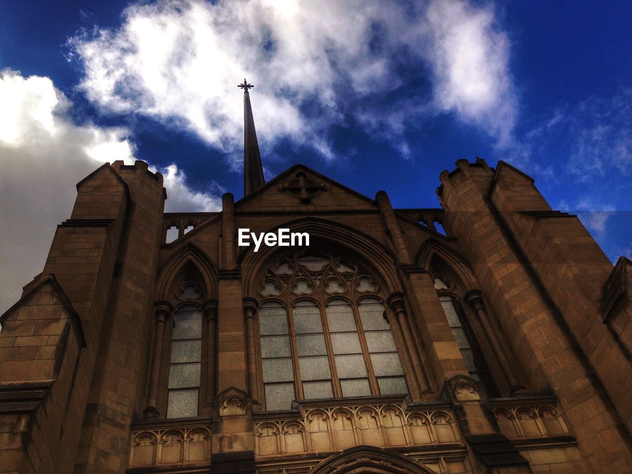 LOW ANGLE VIEW OF CHURCH AGAINST SKY