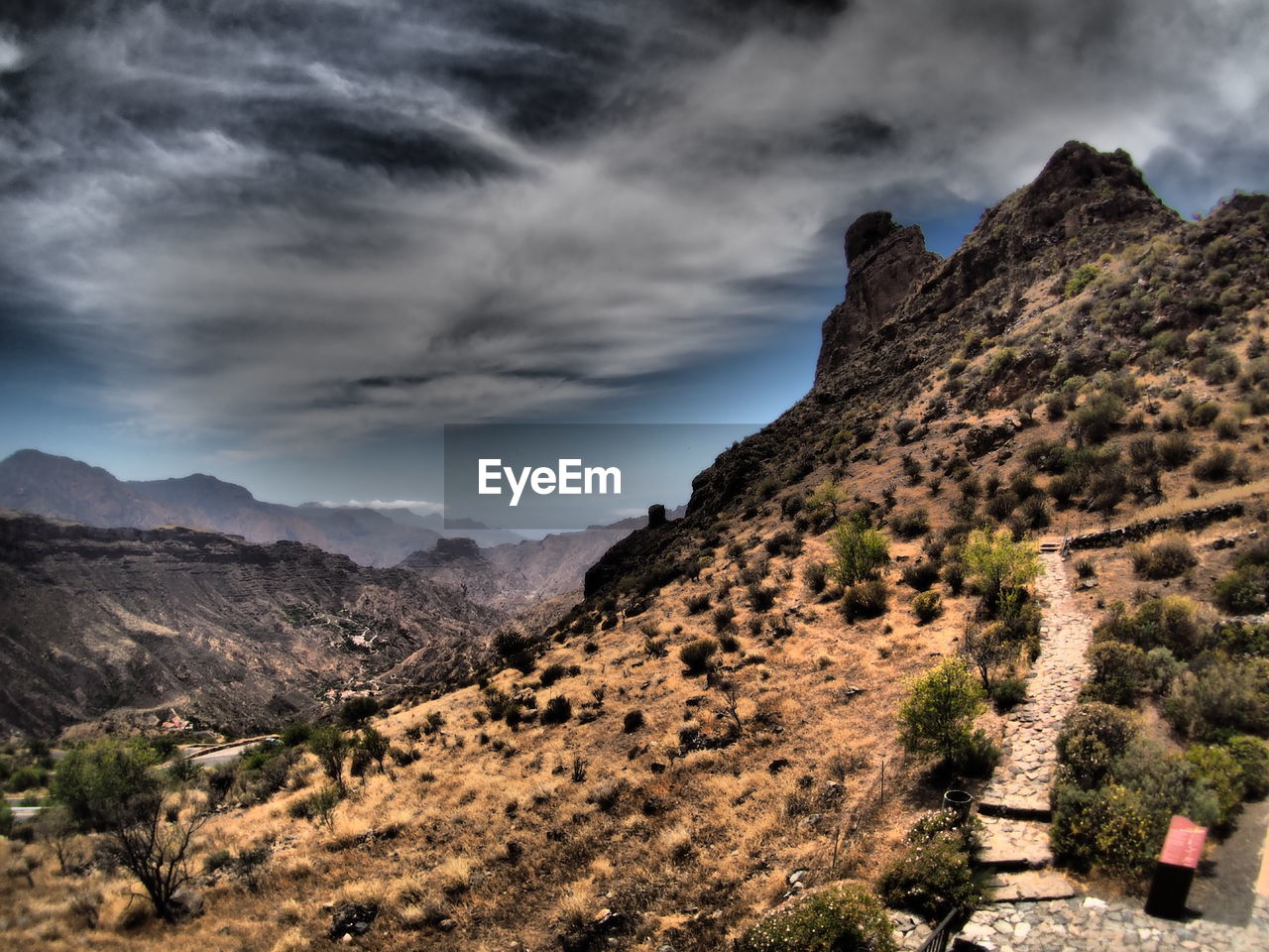 PANORAMIC VIEW OF LANDSCAPE AGAINST SKY