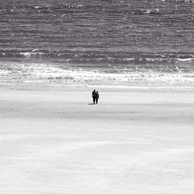 SILHOUETTE OF WOMAN WALKING ON LANDSCAPE