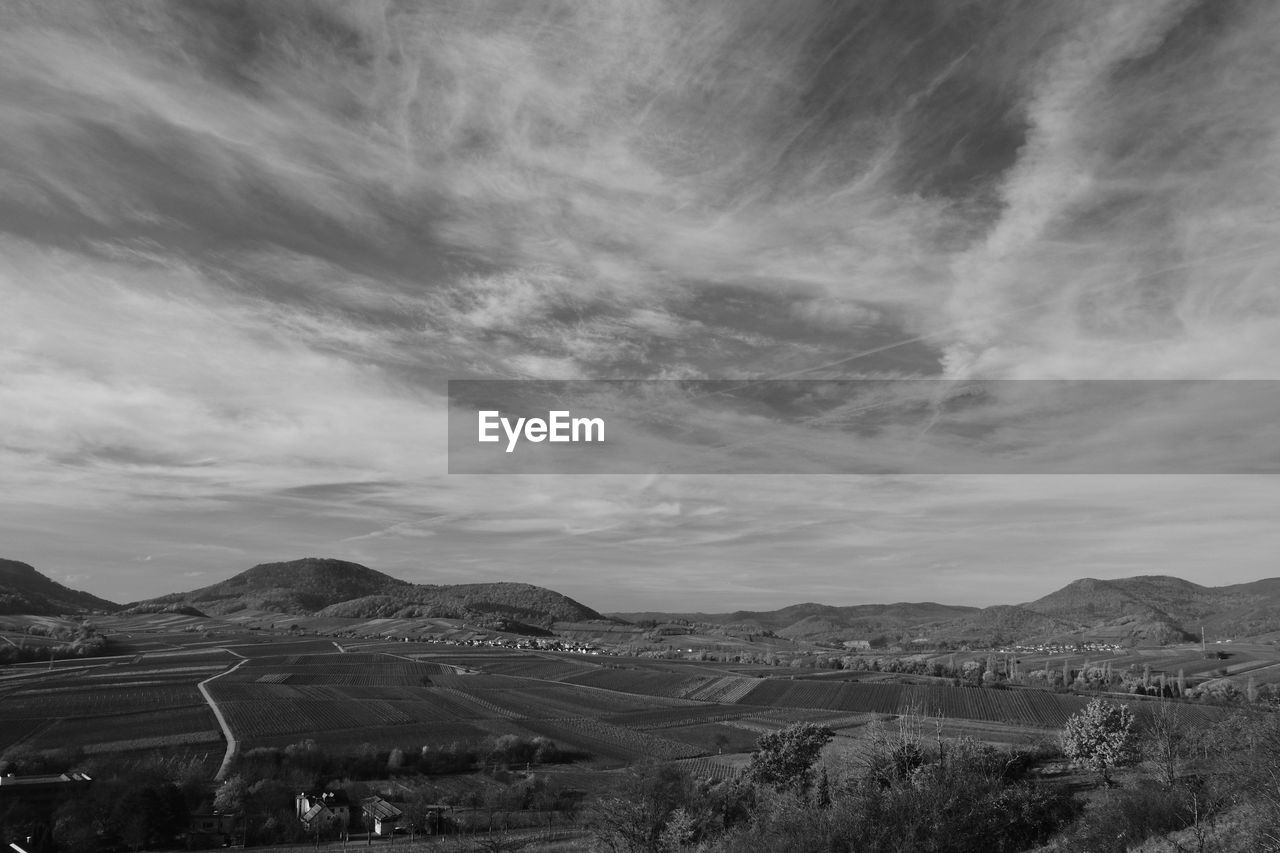 PANORAMIC VIEW OF LANDSCAPE AGAINST SKY