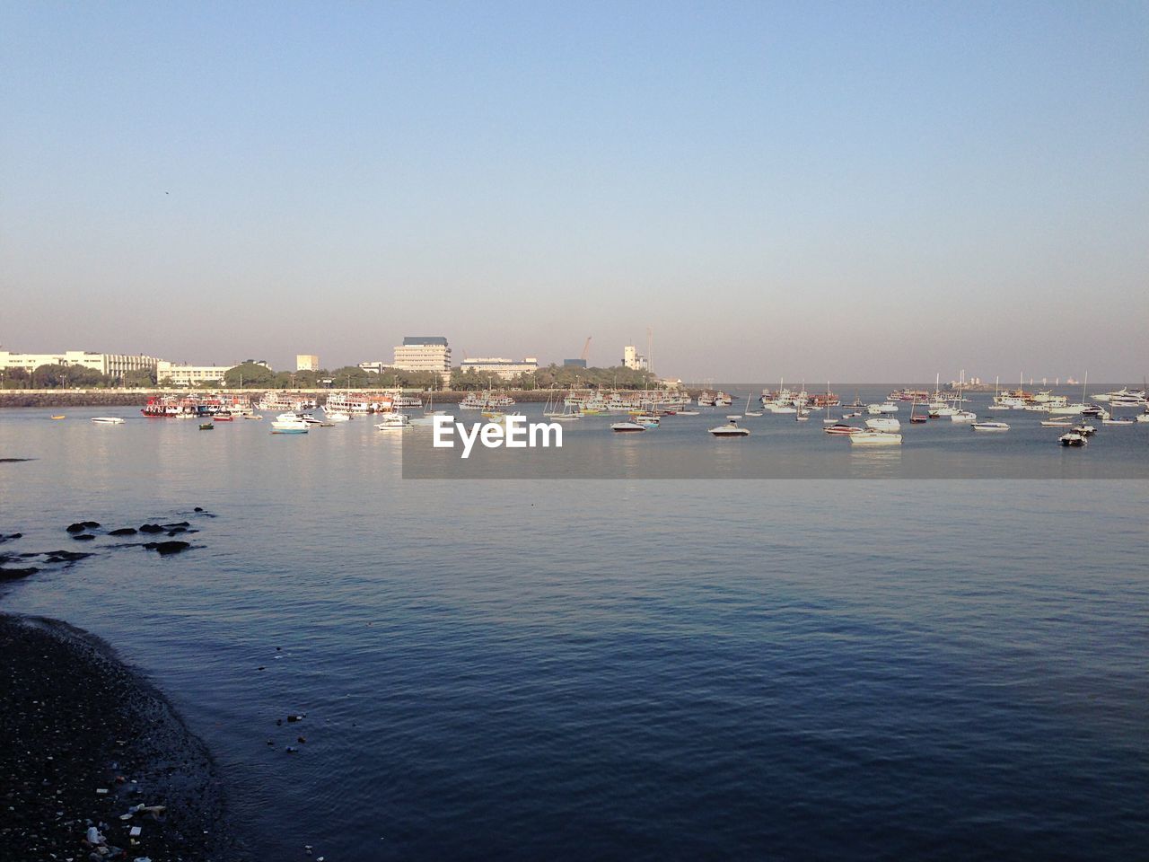 VIEW OF SEA AGAINST SKY