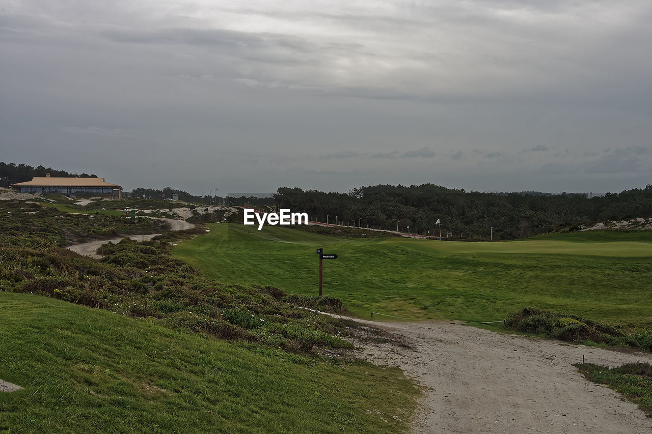 SCENIC VIEW OF RURAL LANDSCAPE