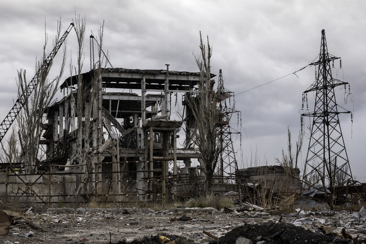 abandoned building